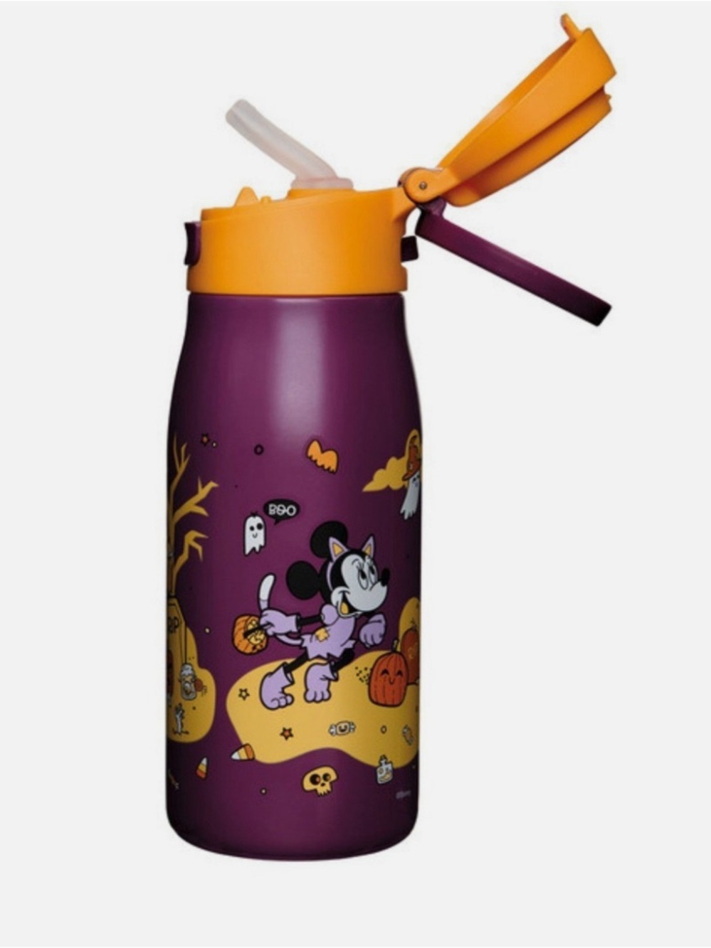 Zak! Minnie Halloween themed 13.5 oz Insulated Water Bottle